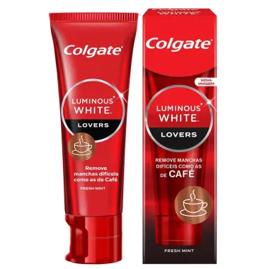 Creme Dental Branqueador Colgate Luminous Lovers Fresh Mint 70g