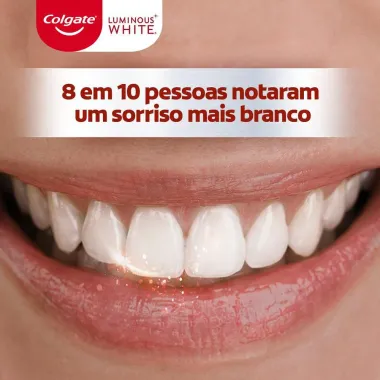 Creme Dental Branqueador Colgate Luminous Lovers Fresh Mint 70g