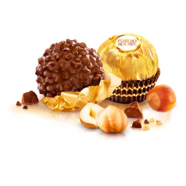 Bombom Ferrero Rocher 4 unidades