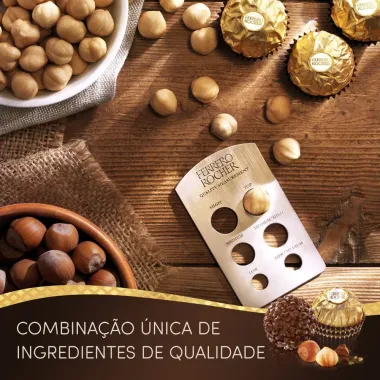 Bombom Ferrero Rocher 4 unidades