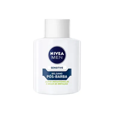 B&aacute;lsamo P&oacute;s Barba Nivea Men Sensitive 100ml