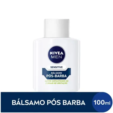 B&aacute;lsamo P&oacute;s Barba Nivea Men Sensitive 100ml
