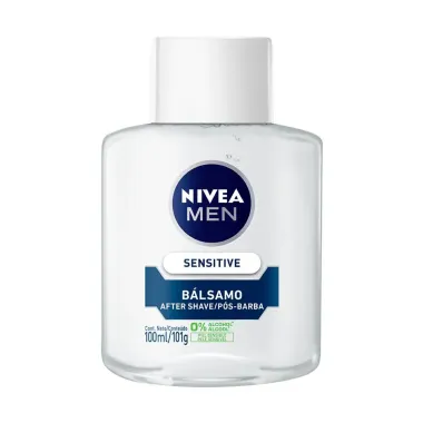 B&aacute;lsamo P&oacute;s Barba Nivea Men Sensitive 100ml