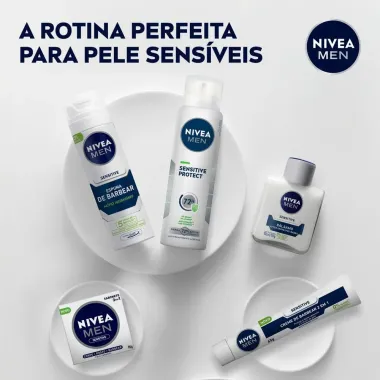 B&aacute;lsamo P&oacute;s Barba Nivea Men Sensitive 100ml