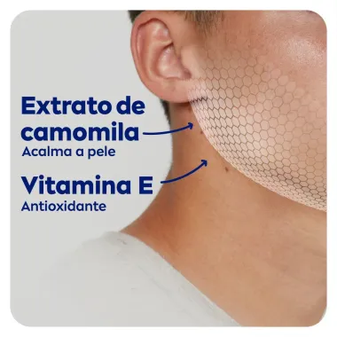 Espuma de Barbear Nivea Men Sensitive Ultra Glide 200ml