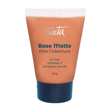 Base Líquida Tracta Matte Alta Cobertura Cor 06 40g