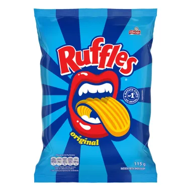 Batata Ruffles Elma Chips Sabor Original 115g