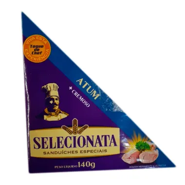 Sanduíche Selecionata Atum 120g