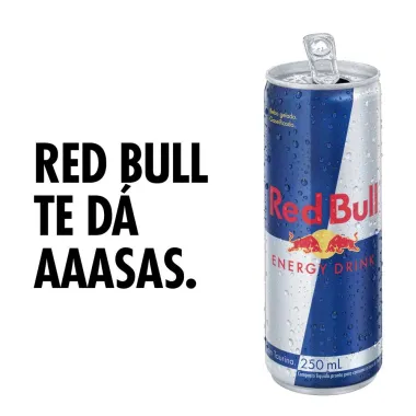 Energético Red Bull Energy Drink 2 Latas 250ml Cada