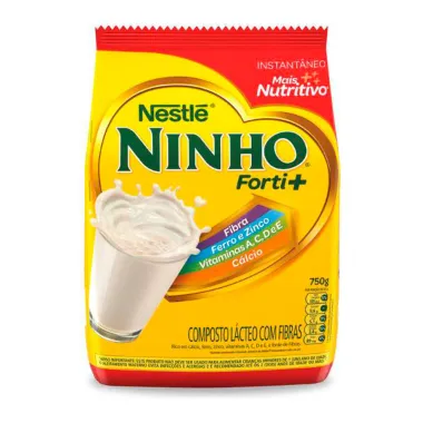 Composto Lácteo NINHO Forti+ Fibras Sachê 750g