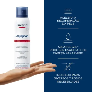 Eucerin Aquaphor Spray Corporal Reparador 150ml