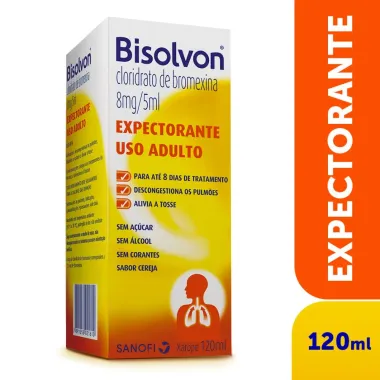 Bisolvon Xarope Adulto com 120ml