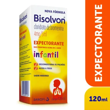 Bisolvon Xarope Infantil com 120ml