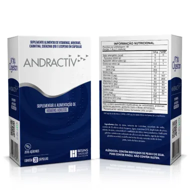 Andractiv 30 com Cápsulas