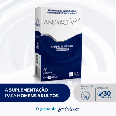 Andractiv 30 com Cápsulas