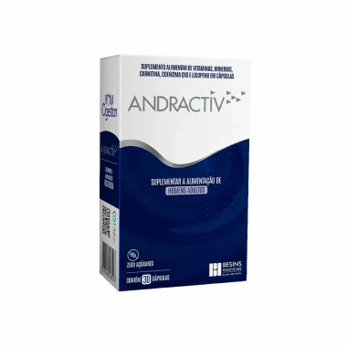 Andractiv 30 com Cápsulas