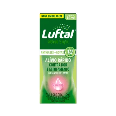 Luftal Gotas Simeticona 75mg/ml 15ml