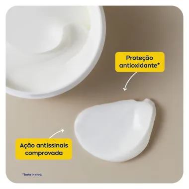 Nivea Q10 Plus Antissinais FPS 30 Creme Hidratante Dia para Pele Normal a Seca 52g