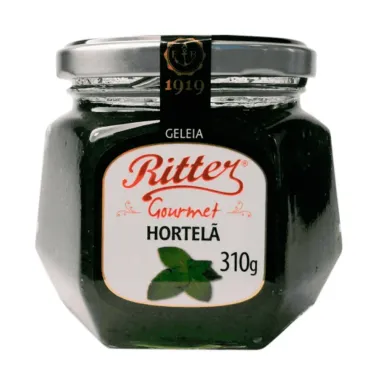 Geleia Gourmet de Hortelã Ritter 310g