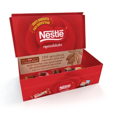 Caixa de Bombons Nestl&eacute; Especialidades 251g