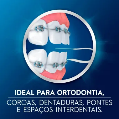 Fio Dental Oral-B Super Floss com 50 Unidades