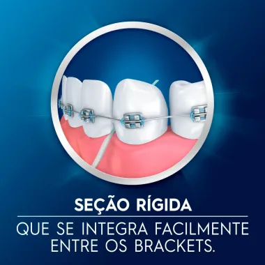 Fio Dental Oral-B Super Floss com 50 Unidades