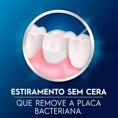 Fio Dental Oral-B Super Floss com 50 Unidades