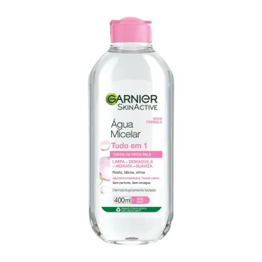 Água Micelar Garnier SkinActive Tudo em 1 400ml_1