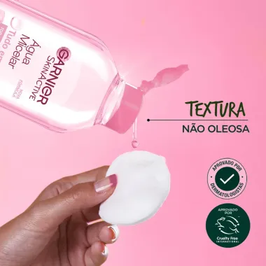 Água Micelar Garnier SkinActive Tudo em 1 400ml-1