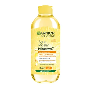 Água Micelar Garnier Antioleosidade Vitamina C 400ml-1