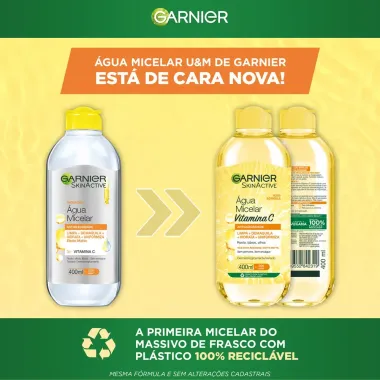 Água Micelar Garnier Antioleosidade Vitamina C 400ml_2