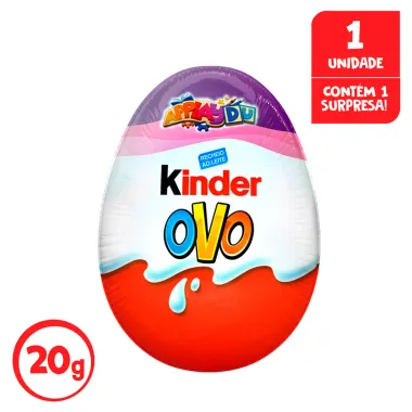 Chocolate Kinder Ovo 20g