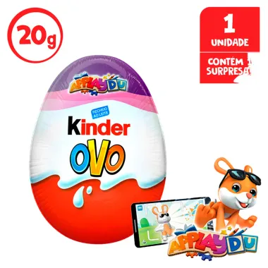 Chocolate Kinder Ovo 20g