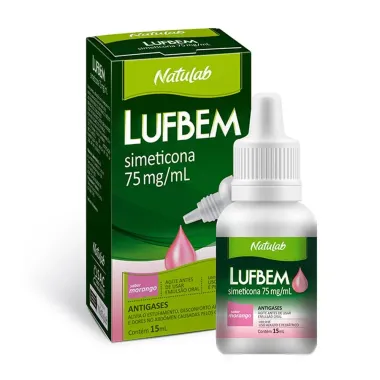 Lufbem 75mg/ml Gotas com 15ml