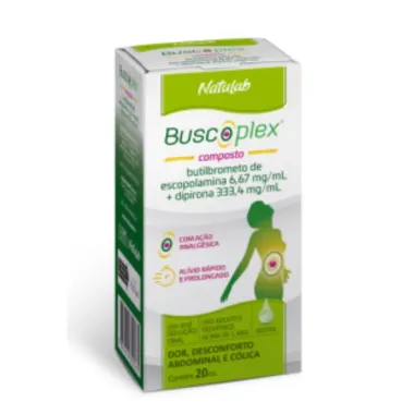 Buscoplex Composto Gotas 20ml