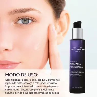 S&eacute;rum Facial Esthederm Intensive Aha Peel S&eacute;rum Concentr&eacute; 30ml