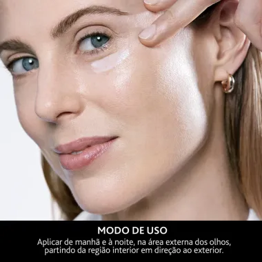 Sérum Esthederm Intensive Hyaluronic Eye Contorno dos Olhos 15ml
