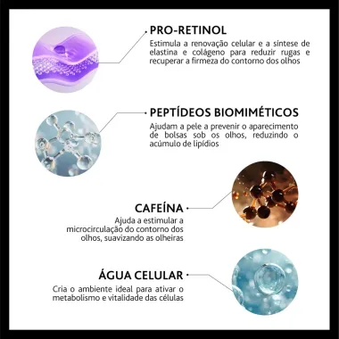 Esthederm Intensive Hyaluronic Eye Sérum Anti-idade para Área dos Olhos 15ml