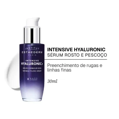S&eacute;rum Antissinais Facial Esthederm Intensive Hyaluronic 30ml