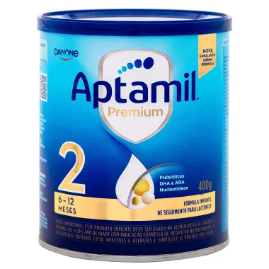 Fórmula Infantil Aptamil Premium 2  6-12 meses 400g