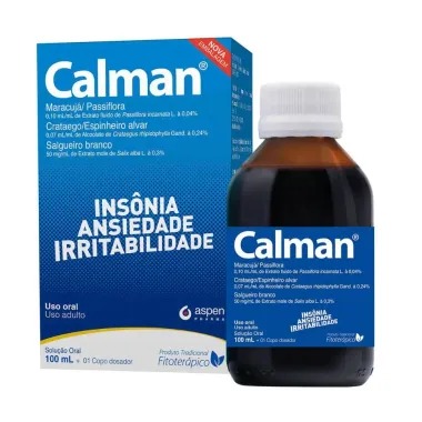 Calman Solução com 100ml