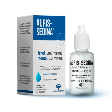 Auris Sedina Gotas 10ml