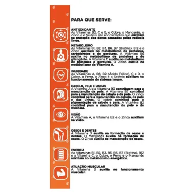 Polivitam&iacute;nico A-Z Mi&oacute; 60 C&aacute;psulas