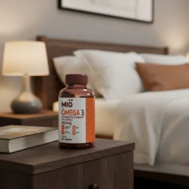 Ômega 3 1000mg Mió com 120 Cápsulas