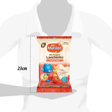 Biscoito Mucilon Snack Tomate 35g