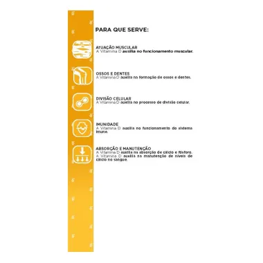 Vitamina D 2.000UI Mió 30 Cápsulas