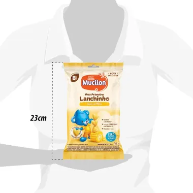 Biscoito Mucilon Snack Milho 35g