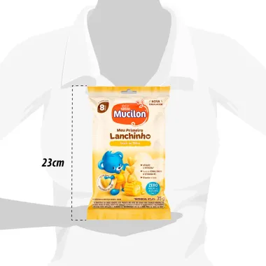 Snack Mucilon Tradicional 35g