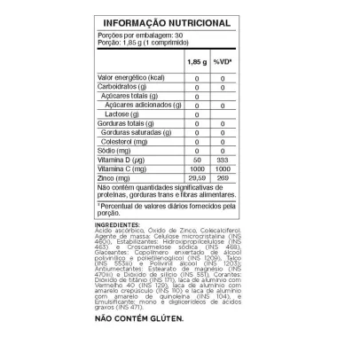 Triplo Imuno Mió 30 Comprimidos Revestidos