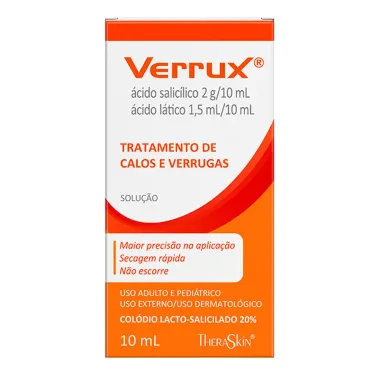 Verrux TheraSkin Solução 10ml